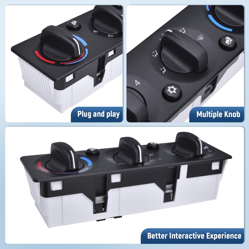 Hodflop Q21-6119 HVAC A/C Heater Climate Control Module Compatible with