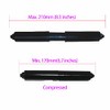 Extra-Long Toilet Paper Holder for Big Rolls | 3 pcs