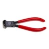 Stubai 111102 End Cutting Nippers with Polished Head, Red/Grey, 160