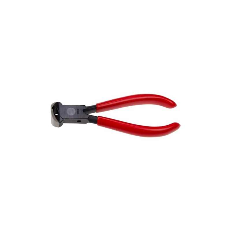 Stubai 111102 End Cutting Nippers with Polished Head, Red/Grey, 160