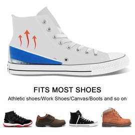 Dr.Foot - zapato para pies, Azul, 1.4" Height