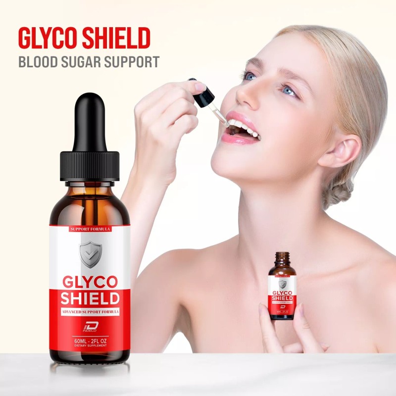 Glyco Shield (5 Pack) Glyco Shield Drops Healthy Formula –