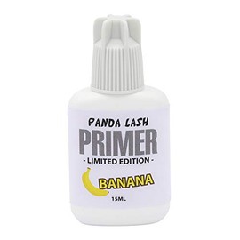 Lash Primer for Eyelash Extensions 15ml (Banana Scent) | Bonding Better Retention | Made in CANADA