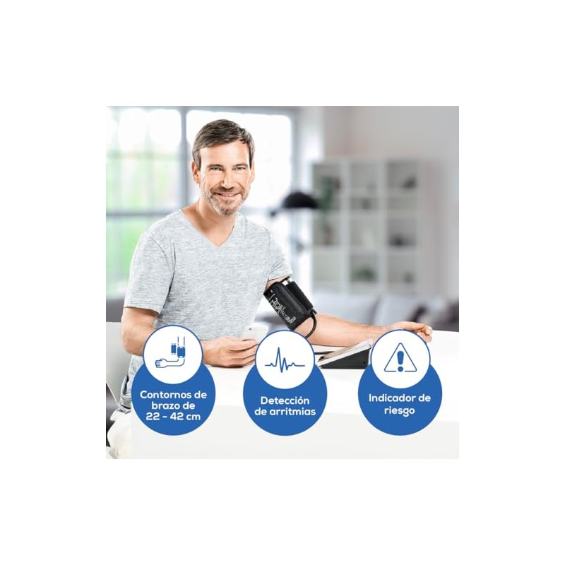 Baumanmetro Digital de Brazo Beurer BM58