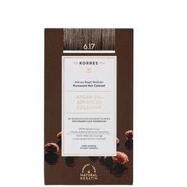 Korres Argan Colour Dark Blond Beige 6.17, 50ml