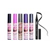 Kit Rimel Prosa Original 5 Mascaras para Pestañas Negro +