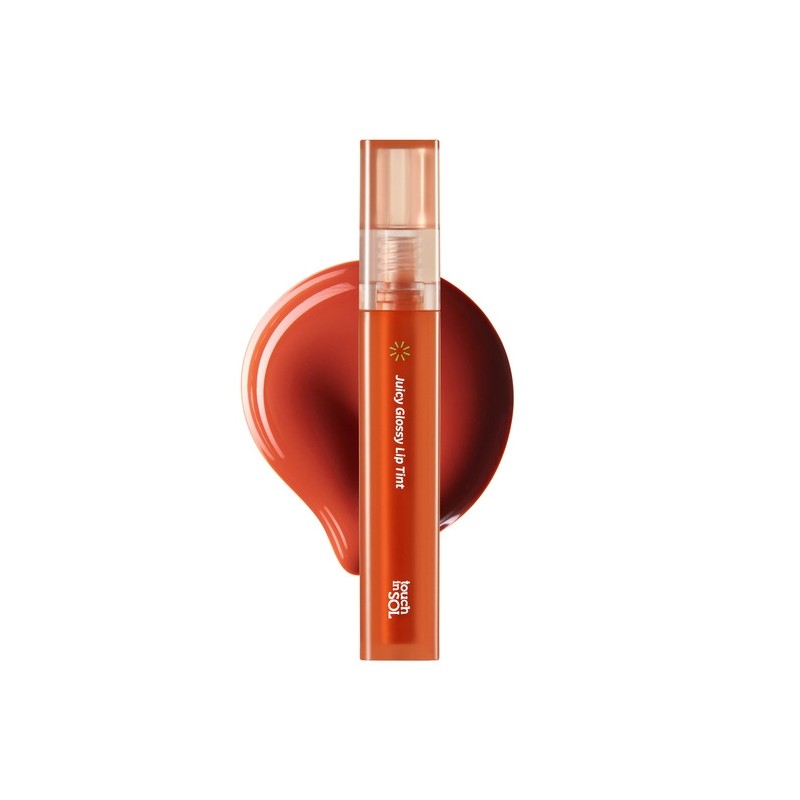 Touch Insole Vegan Again Juicy Glossy Lip Tint / 터치인솔