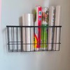 Multi-functional Kitchen Pantry Wrap Foil Storage Organizer, Black