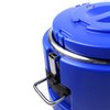 Vollum Blue Insulated Container with Stainless Steel Interior 15 Liter