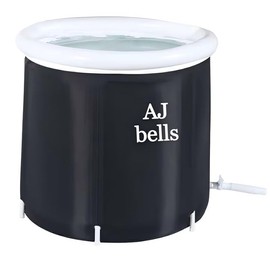 AJbells Ice Bath Tub, Portable Adult Bathtub, Cold Plunge Tub, Inflatable, Ice Pod for Cold Water Recovery, Therapy, Home or Outdoor Use