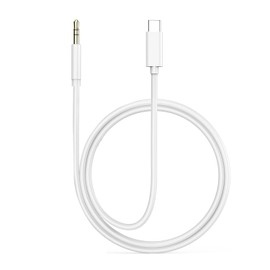 USB C to 3.5mm Aux Cord for New iPhone 17 Air/17/16e/16/15 Pro Max Plus Car Auxiliary Cable, Aux Adapter Cord for iPhone 17/16/15 Series Play Music in Old car Audio Jack (3.3Ft)