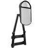 CHILDWEET Practical Convex Towing Mirrors for Cars and Clip Extension