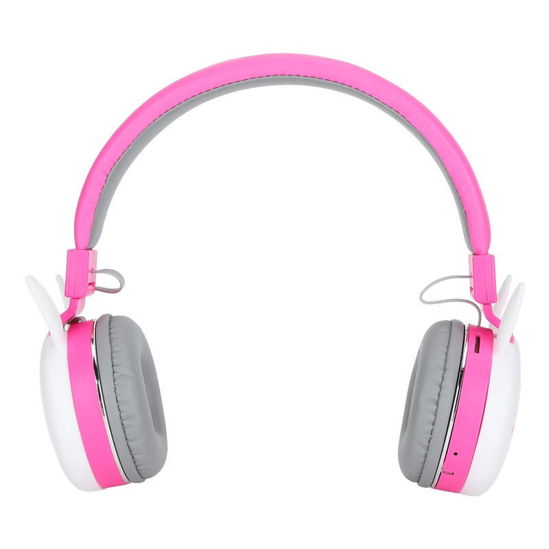 Children's Headset Cute Animals Bluetooth 5.0 Kids Headphones with Mic