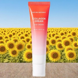 Nature Republic Neck Cream Collagen Dream Eye Cream 30ml 1 unit / 네이처리퍼블릭 넥크림 콜라겐 드림 아이크림 30ml 1개