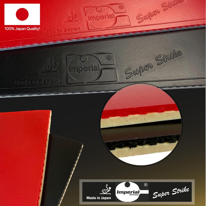 Imperial Super Strike (1.0 mm - Black)