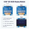0.96 Inch OLED Display I2C Module Binghe 3 Pcs 0.96