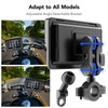 YCV Motorcycle Carplay Screen, Wireless CarPlay & Android Auto for