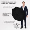 Knirps T Duomatic "Black Edition" Pocket Umbrella - Foldable -