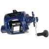 Baitcasting Fishing Reel Round Baitcaster Reel Smooth Powerful Saltwater Inshore
