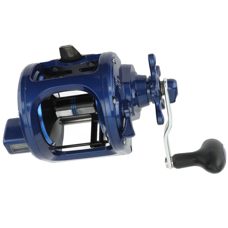 Baitcasting Fishing Reel Round Baitcaster Reel Smooth Powerful Saltwater Inshore