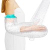 ANOMM Waterproof Arm Cast Cover for Shower - Green