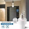 Donwell Radar Motion Sensor Bulb Holder E26/27 LED Light Lamp