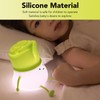 Cute LED Night Light Tap Control Rechargeable 1.5W Decorative Scallion