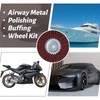 Liliful 14 Pcs 8" Airway Polishing Wheel Kit in Diameter