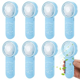 Gerrii 8 Pcs Last Toast on The Coast Bachelorette Party Favors Battery Fans