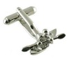 Cuff links Kayak Cufflinks~athlete~sports cufflinks Select Gift Pouch