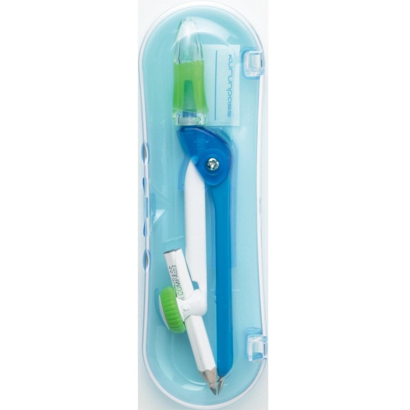 Sonic Compass Kurun Pass for Pencils, Blue SK-744-B