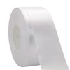 TANG SONG 1.5" Solid Satin Ribbon 50 Yards Roll for
