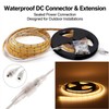 COB LED Strip Light IP68 Waterproof, 16.4FT 12V High Density