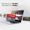 Euzodnak 128GB TF Card, High Speed Full HD Memory Card