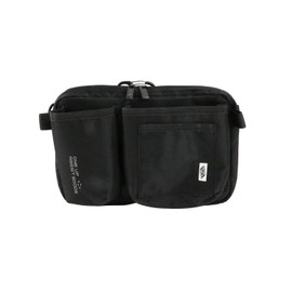SK11 ONE UP ASSIST GOODS SO-24 Waist Pocket, Zipper + Open Pocket, For Storing Mobile Items Such As Scissors, Cutters, Pens, Notebooks, Etc