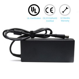 New 19V 7.1A 135W AC Adapter Laptop Charger Compatible with HP 391174-001 384023 481420-001 DC7800 DC7900 Compaq Elite 8000 8200 8300 Notebook [7.4mm5.0mm]