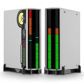 Douk Audio VU56C 56-Bit Level Meter, LED Music Spectrum, Stereo Sound Indicator, Audio Display
