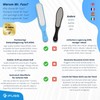 Mr. Fuss® Laser callus rasp - callus removal with callus