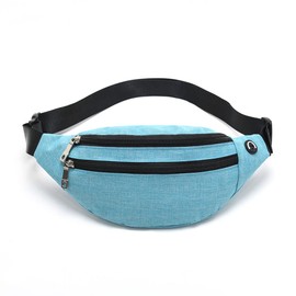 YUNGHE Fanny Pack for Men & Women - Waterproof Waist Bag Pack with Adjustable Strap for Travel Sports Running.(Mint Green-02)