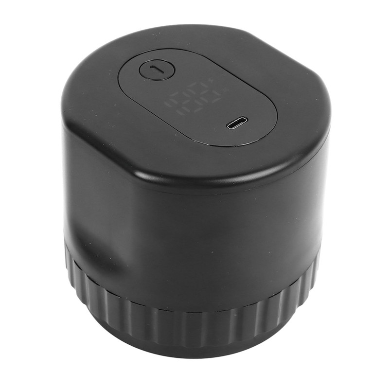 Electric Mason Jar Vacuum Sealer Kit with 10 Jar Lids