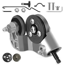 Blechschere für Akkuschrauber,blechschneider akkuschrauber,Blechknabber Aufsatz von Handbohrmaschine,Wird zum Schneiden von Eisen-, Stahl-, Kupfer- und Aluminiummetallen verwendet