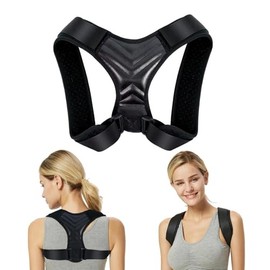 Venbytech for Posture Corrector for Men and Women - Adjustable Upper Back Brace, Breathable...