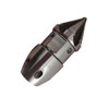 Sewer Jetter Nozzle Cleaning Nozzle Universal 3/8 Quick Connector Pipe