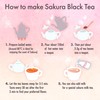 YAMASAN KYOTO UJI Sakura Black Tea Loose Leaf (80g) -