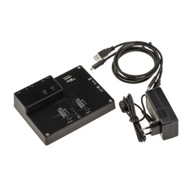 KALEA-INFORMATIQUE USB Docking Station for 2 SSD M2 NGFF NVMe with USB3.2 Gen2 Link 10GB Digital Dock, WITH CLONAGE Function and External Power Supply