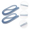 MAGICLULU 2pcs Flexible Curve Ruler Sewing Tailor Measure Tape Soft