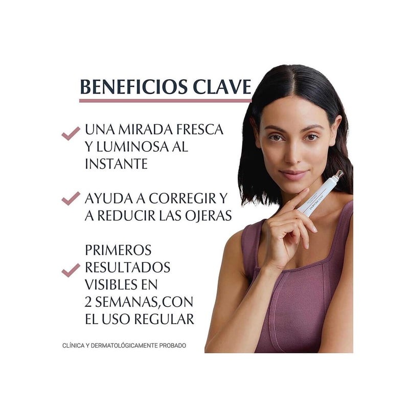 Crema contorno de ojos Eucerin despigmentante y anti-ojeras día y