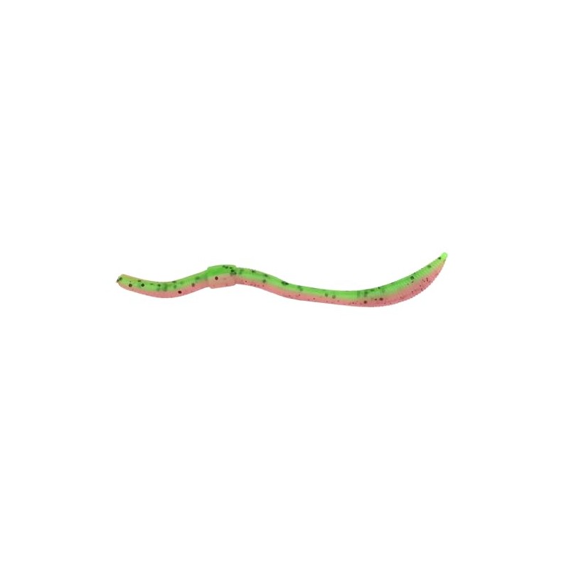 Freestyle Twitch Worm UV 10.6 cm (Rhubarb/Anise Flavour)