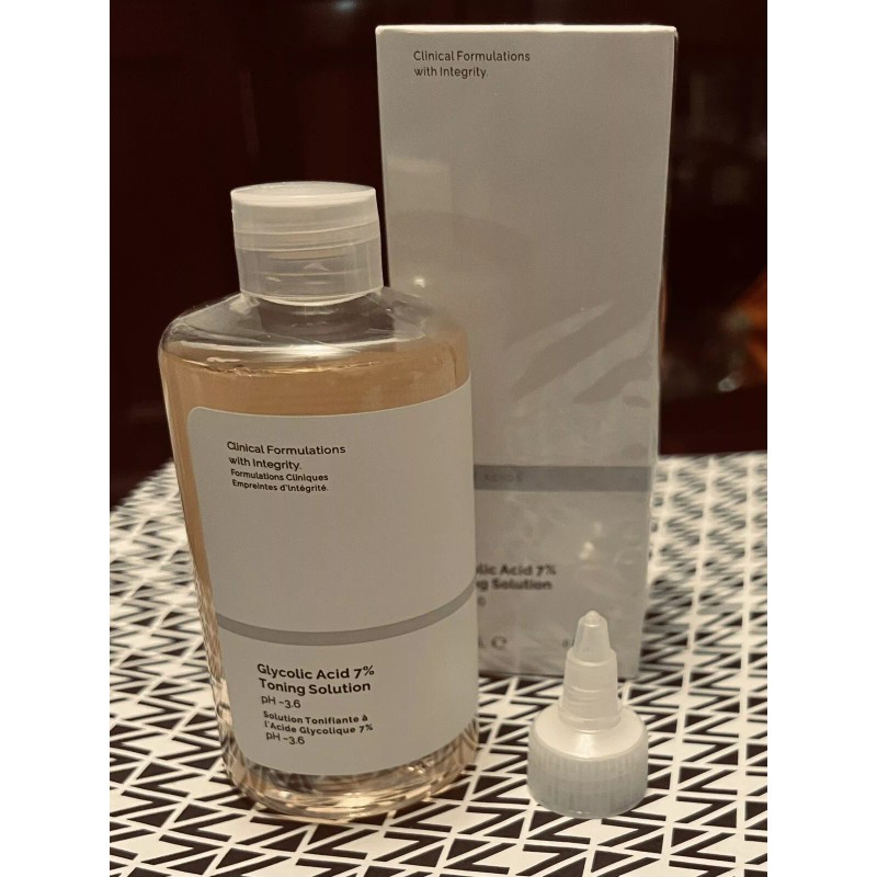 Direct Acids 240ml Direct Acids Glycolic Acid 7% Toner Exfoliating