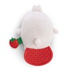 NICI Molang 49477 Teething Ring 12 cm White Cuddly Toy